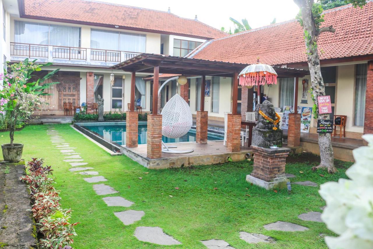 Semaya Homestay Убуд Экстерьер фото