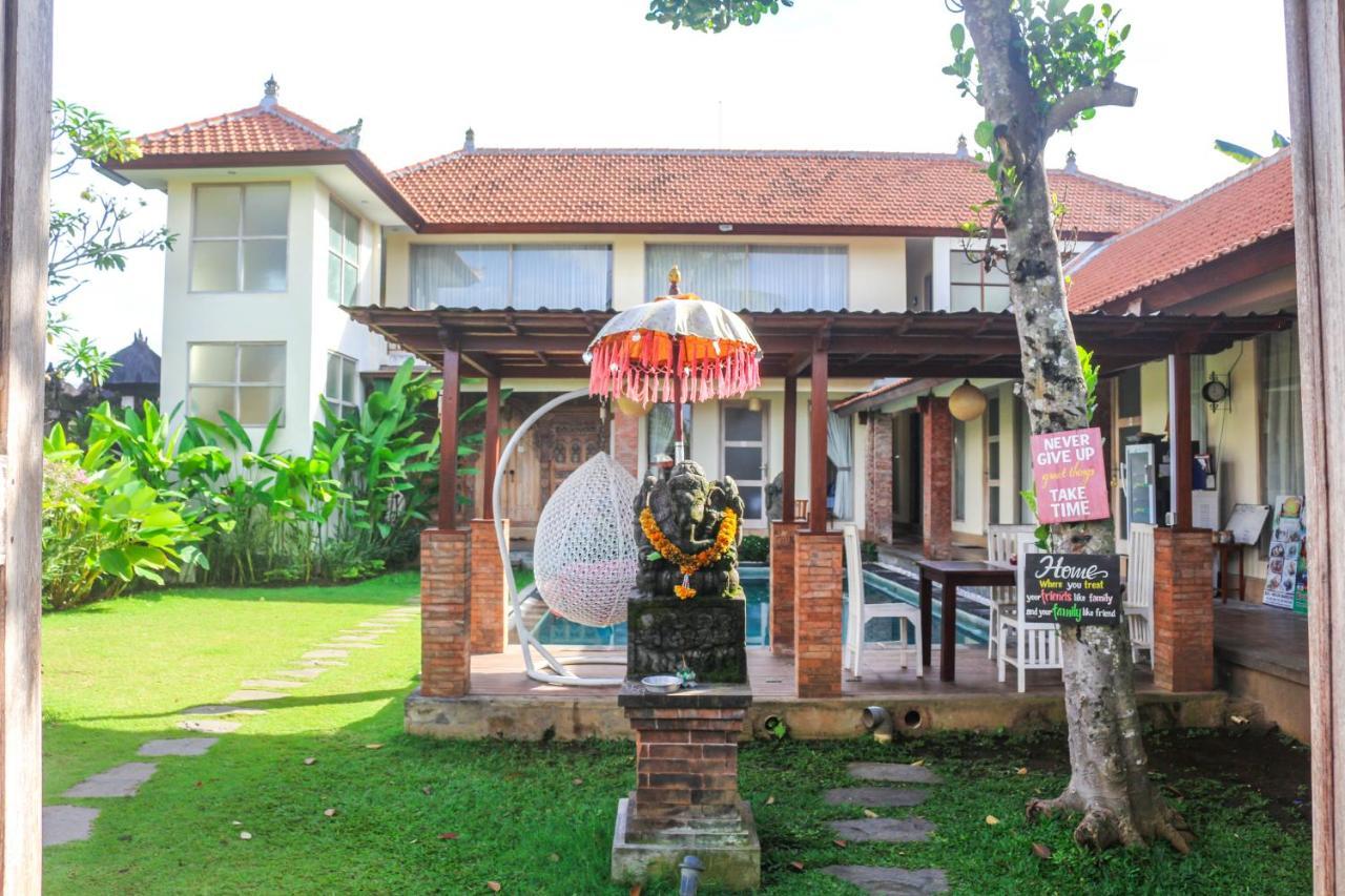 Semaya Homestay Убуд Экстерьер фото