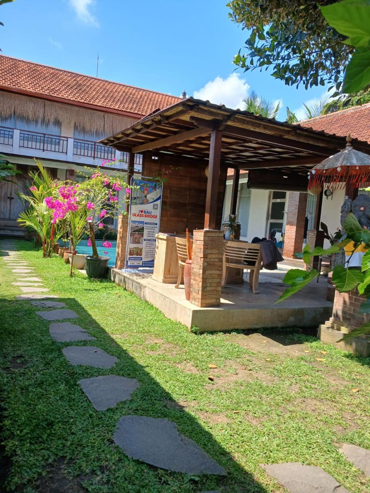 Semaya Homestay Убуд Экстерьер фото