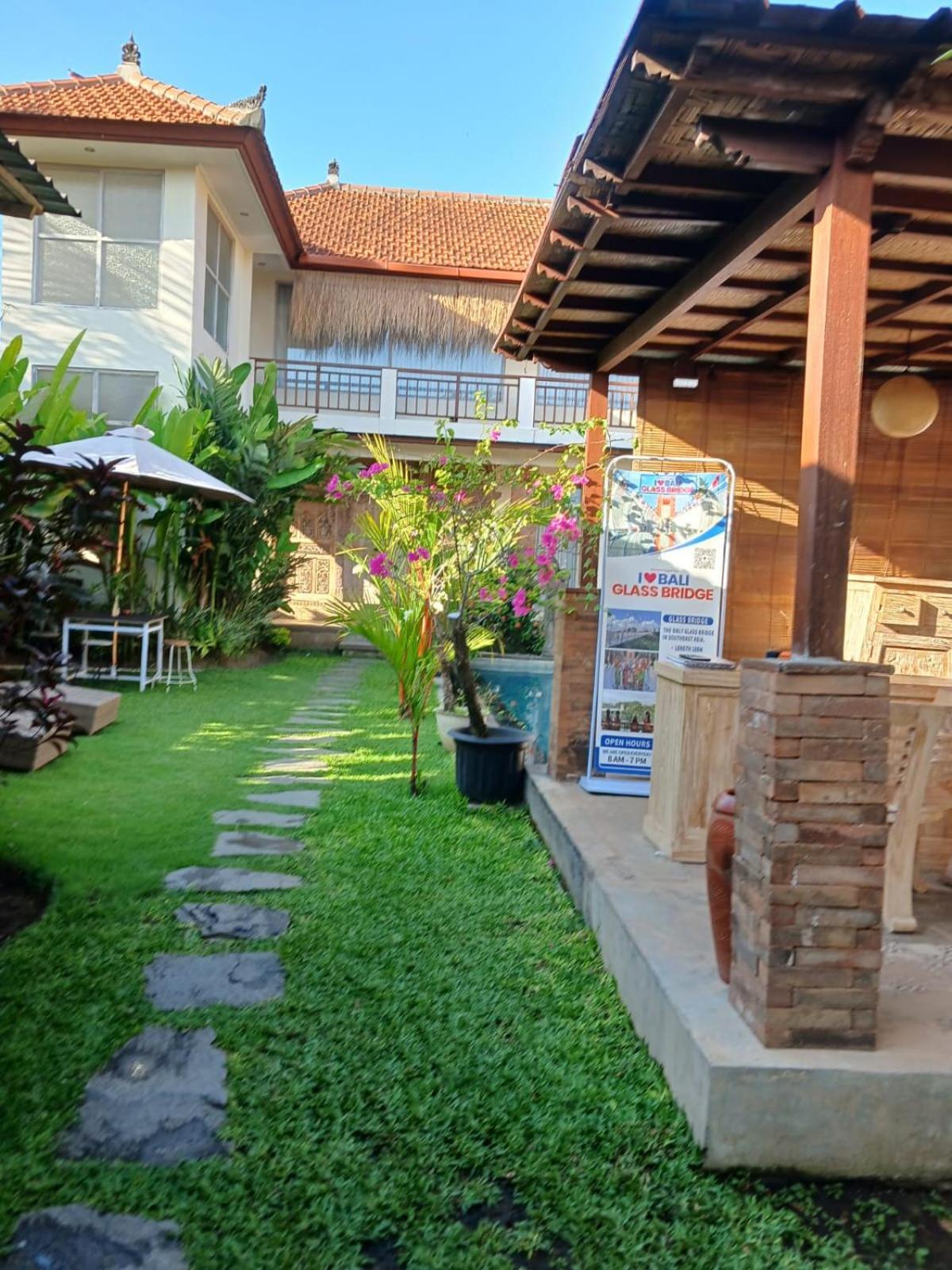Semaya Homestay Убуд Экстерьер фото