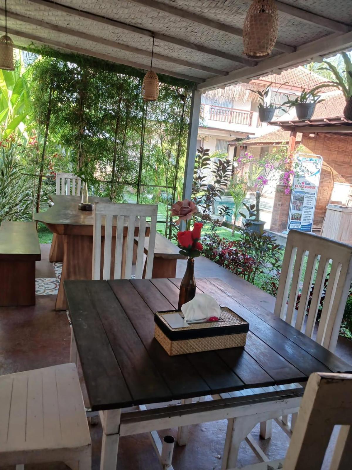 Semaya Homestay Убуд Экстерьер фото