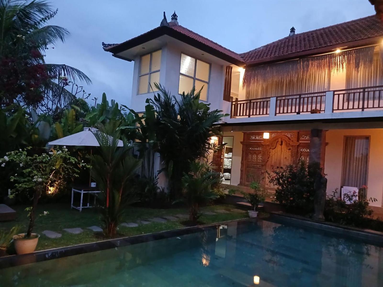 Semaya Homestay Убуд Экстерьер фото