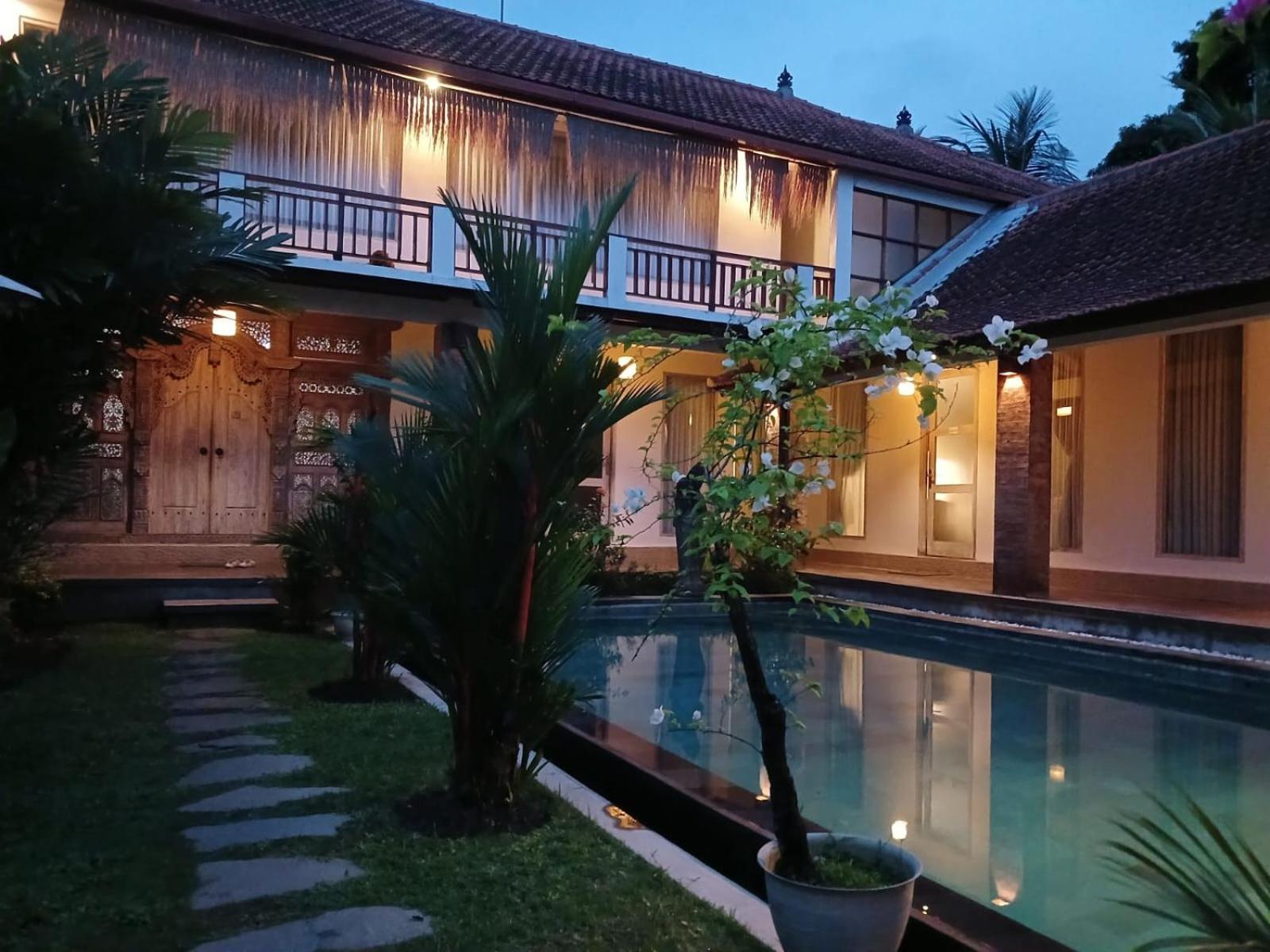 Semaya Homestay Убуд Экстерьер фото