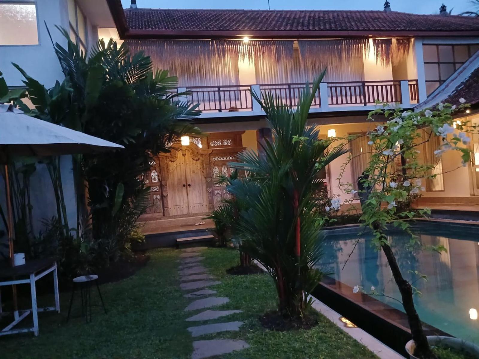 Semaya Homestay Убуд Экстерьер фото
