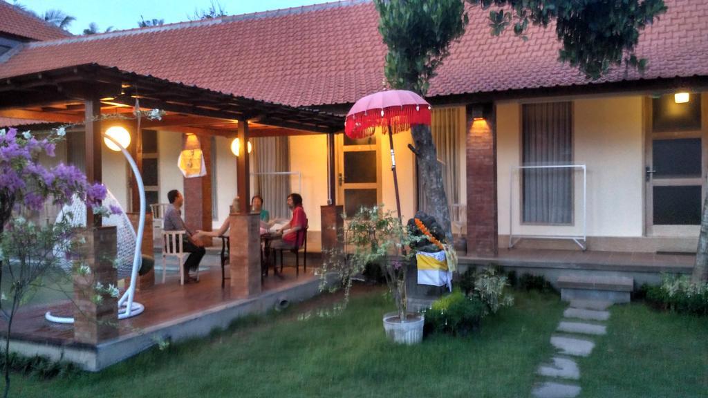 Semaya Homestay Убуд Экстерьер фото